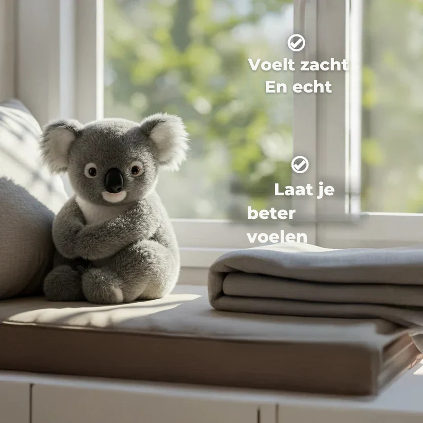 🐨 De Koaly – Emotionele heling op aanvraag