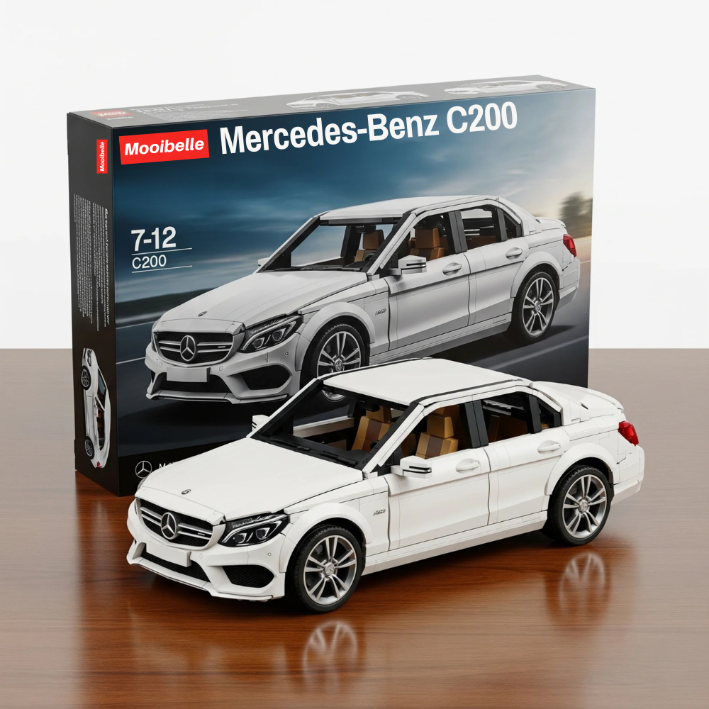 Klassieke Modelauto Bouwpakket