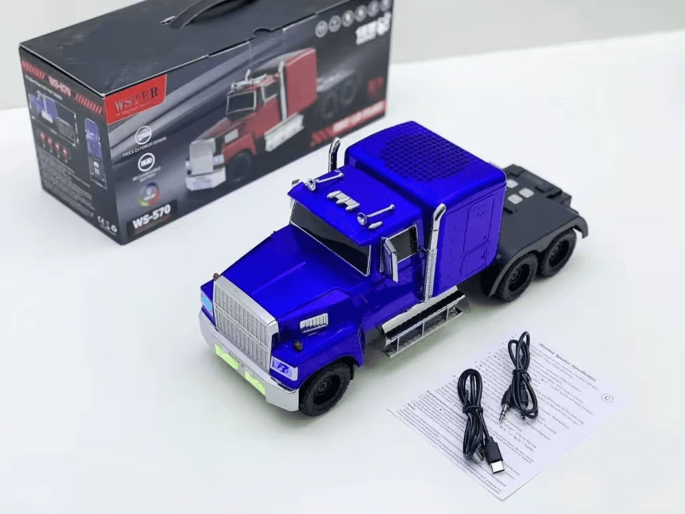 Mooibelle – Western Style vrachtwagen truck Bluetooth speaker