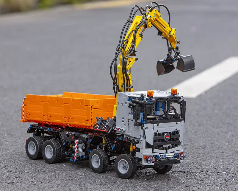 MAN TGS 8x8 (2819 stenen)