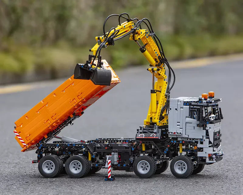 MAN TGS 8x8 (2819 stenen)