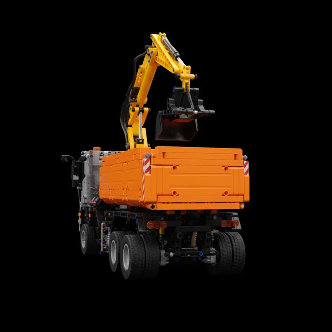 MAN TGS 8x8 (2819 stenen)
