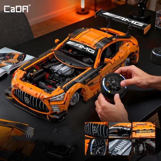 Bouwset MERCEDES-AMG GT3
