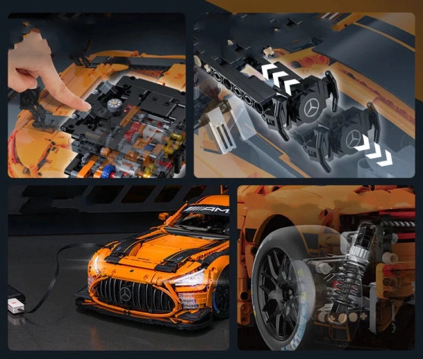 Bouwset MERCEDES-AMG GT3