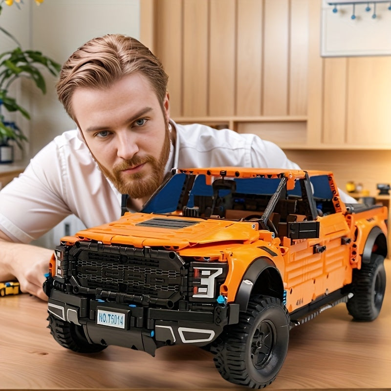 Bouwpakket met automodellen