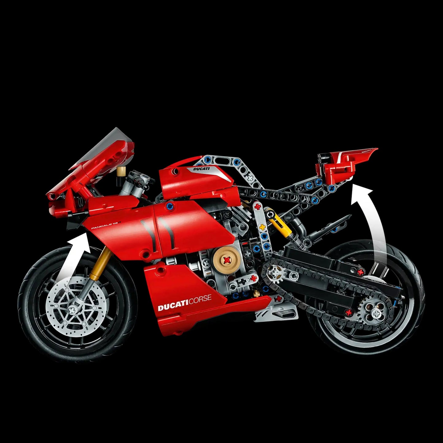 Panigale V4 R (646 stenen)