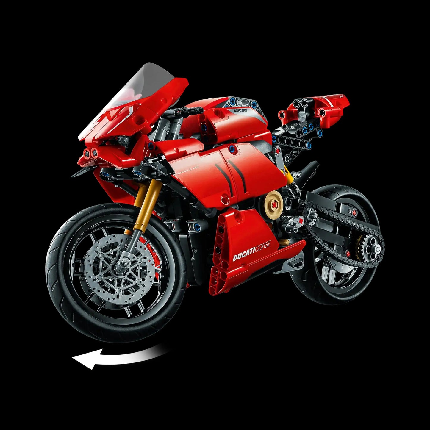 Panigale V4 R (646 stenen)