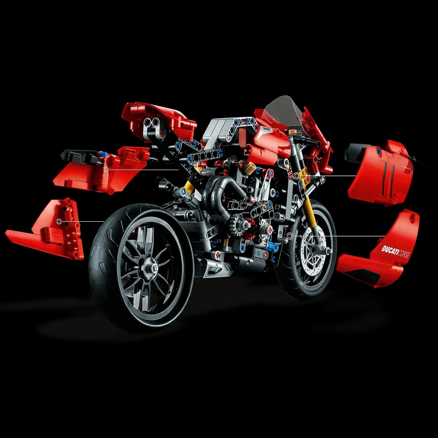 Panigale V4 R (646 stenen)