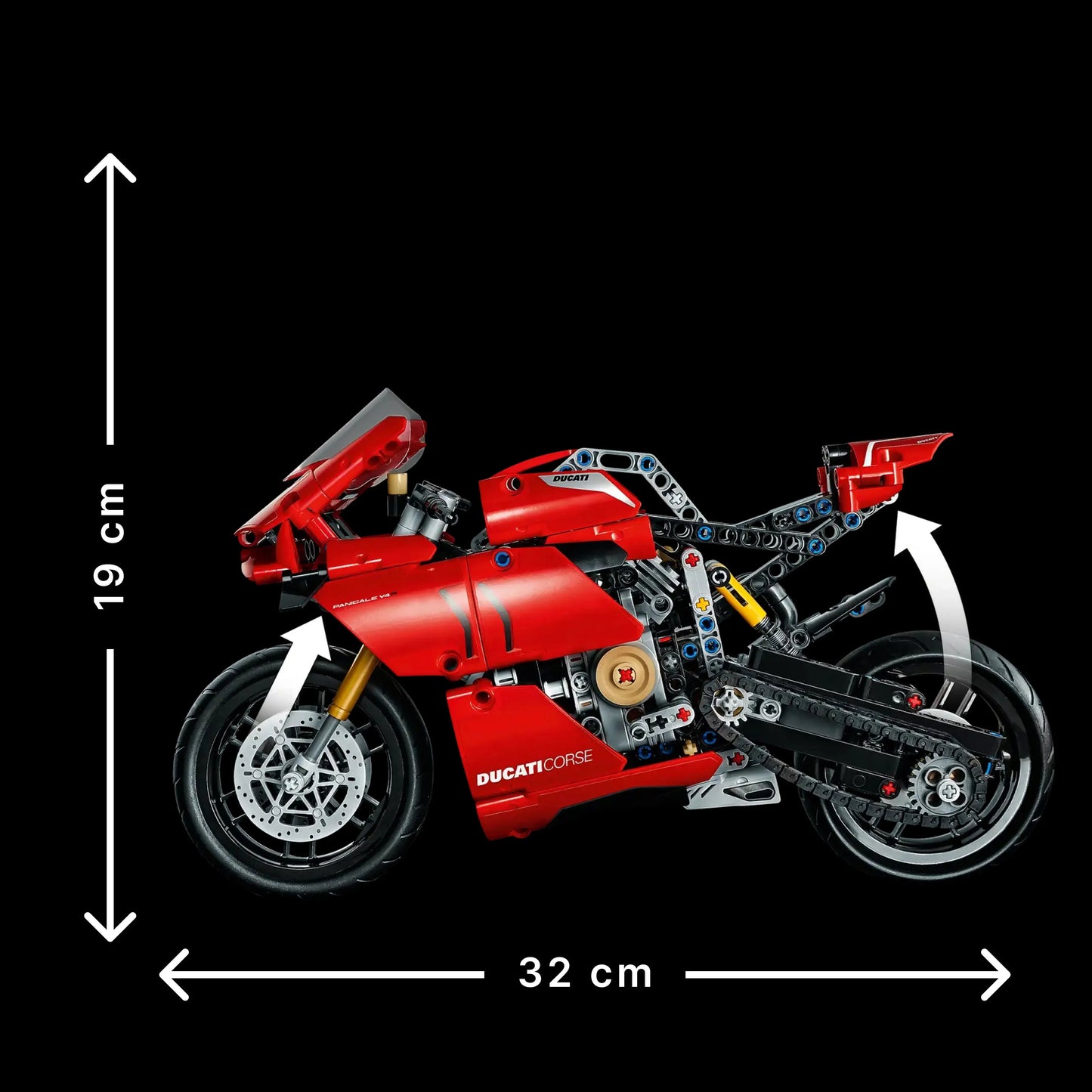 Panigale V4 R (646 stenen)