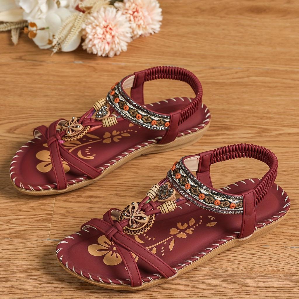 Nada | Sandalen in Ibiza-stijl die comfort en elegantie combineren