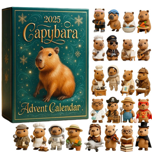 Capybara adventskalender 2025 - By Mooibelle
