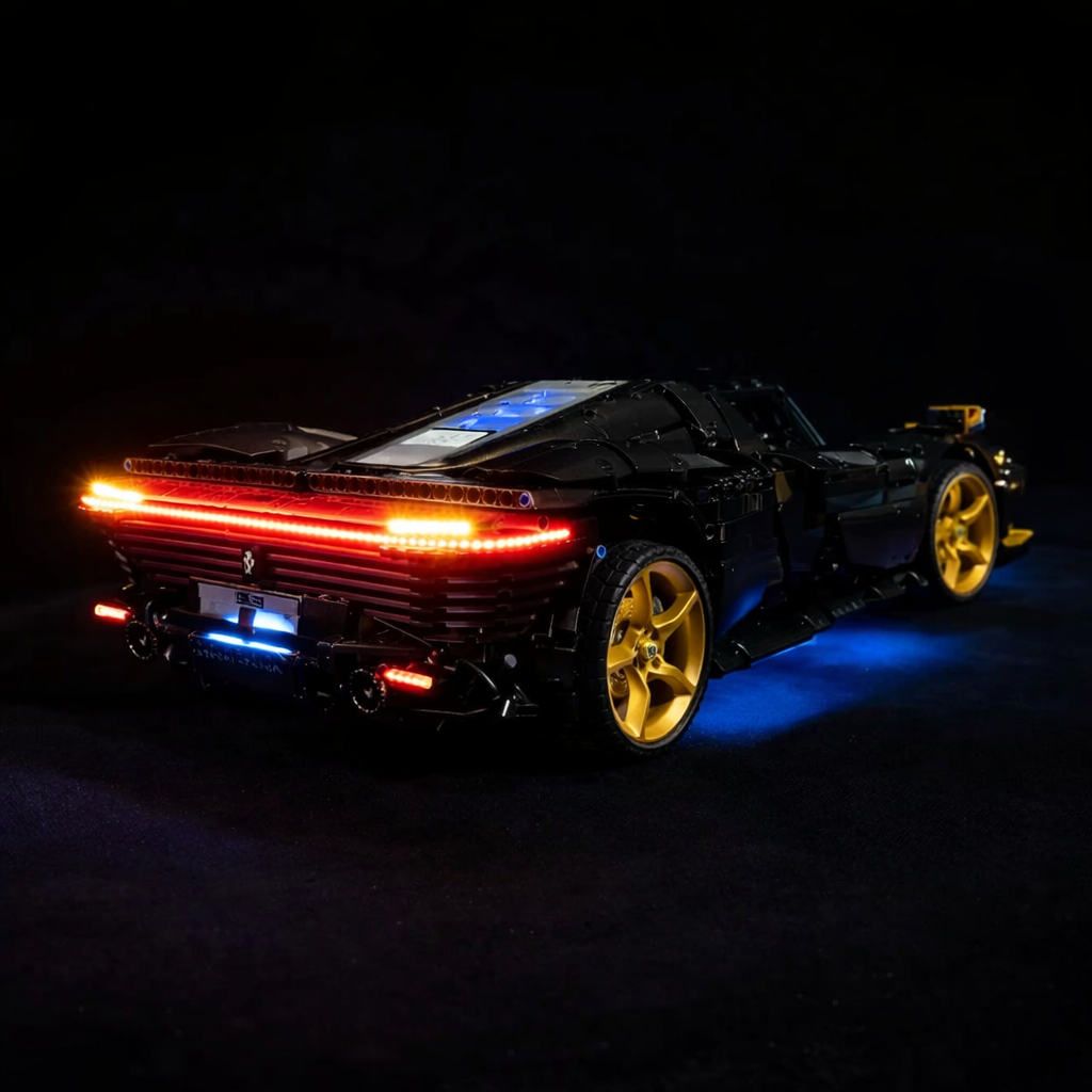 Daytona SP3 Zwart (3778 stenen)