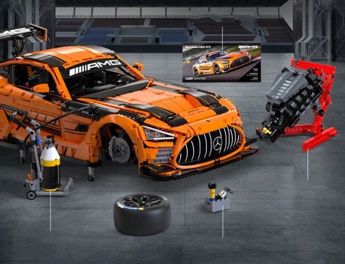 Bouwset MERCEDES-AMG GT3