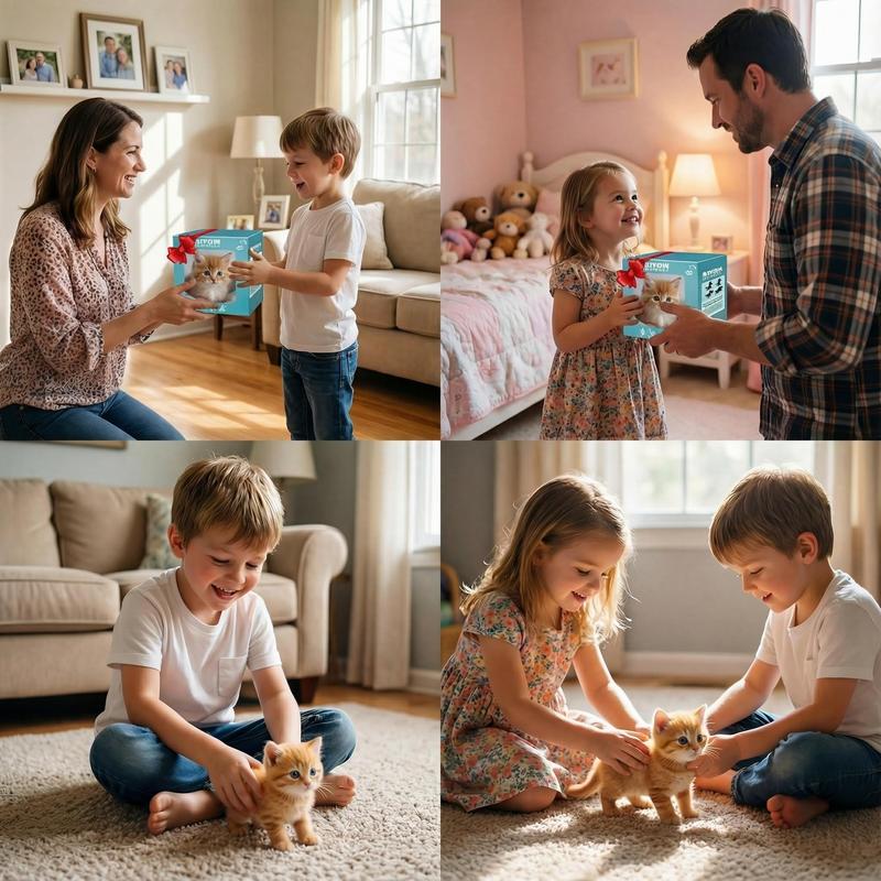Mooibelle  – Mijn realistische robotkitten