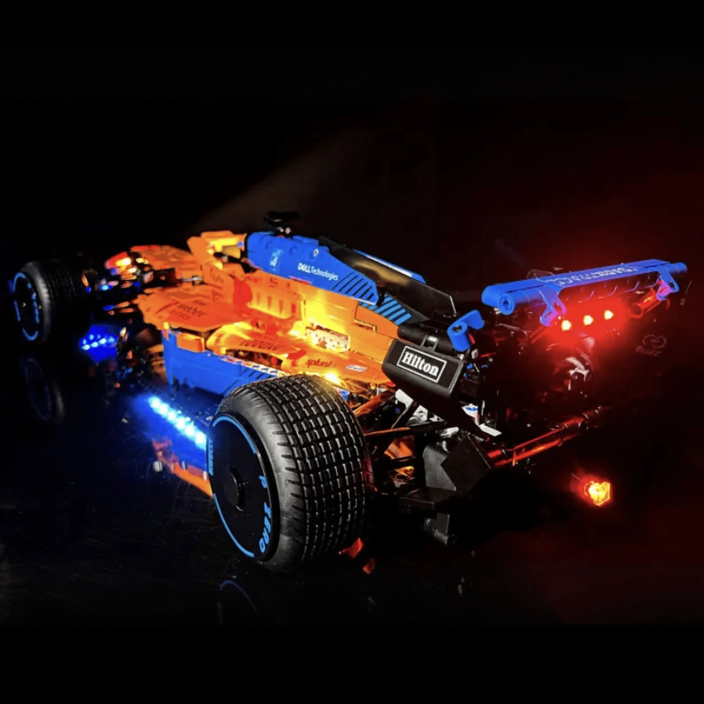 MCL RACING (1432 stenen)
