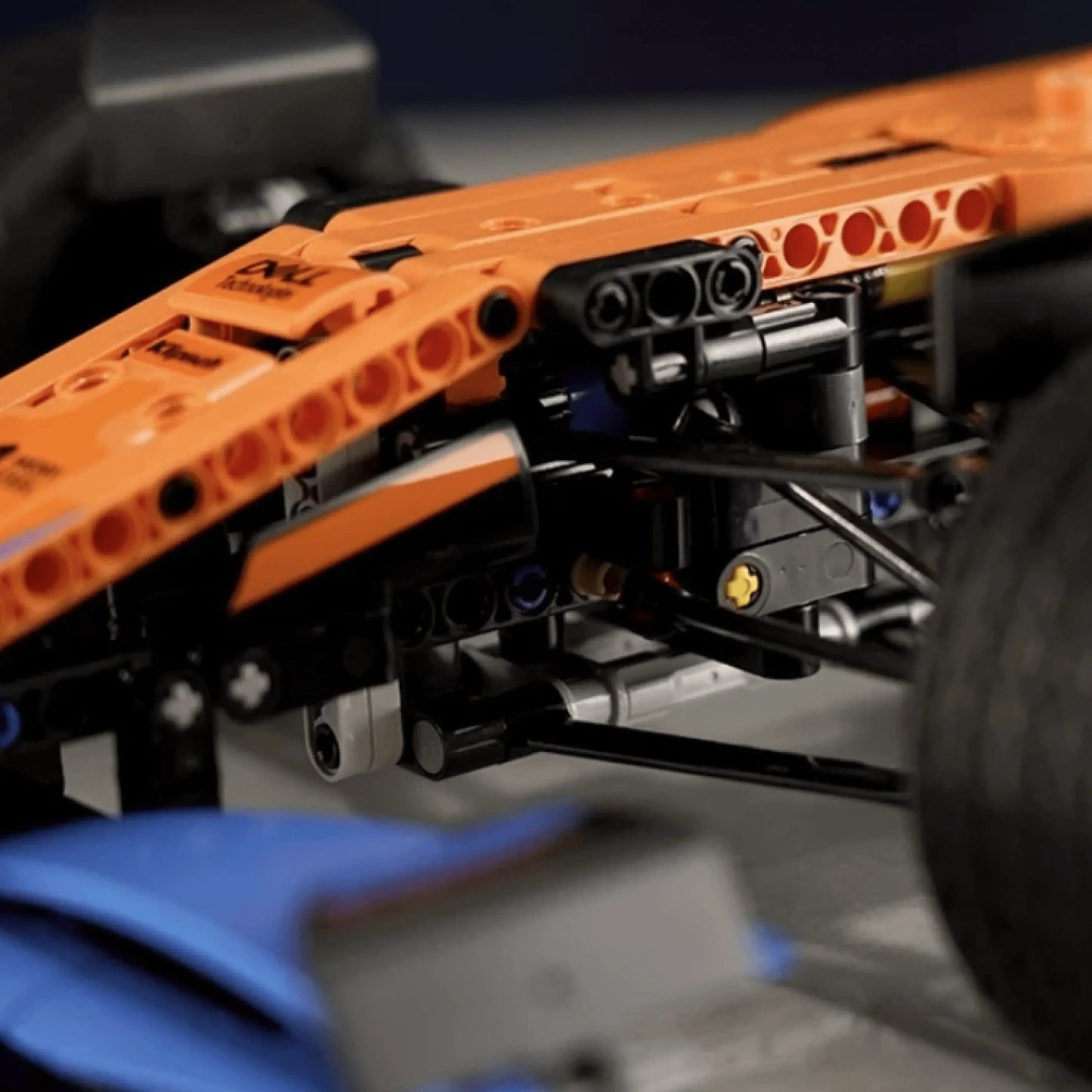 MCL RACING (1432 stenen)