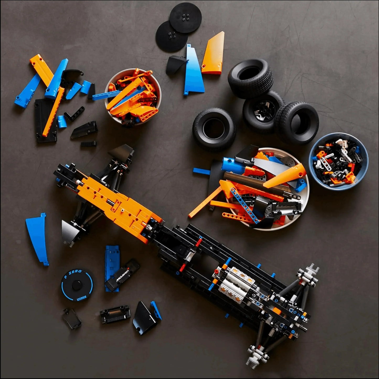 MCL RACING (1432 stenen)