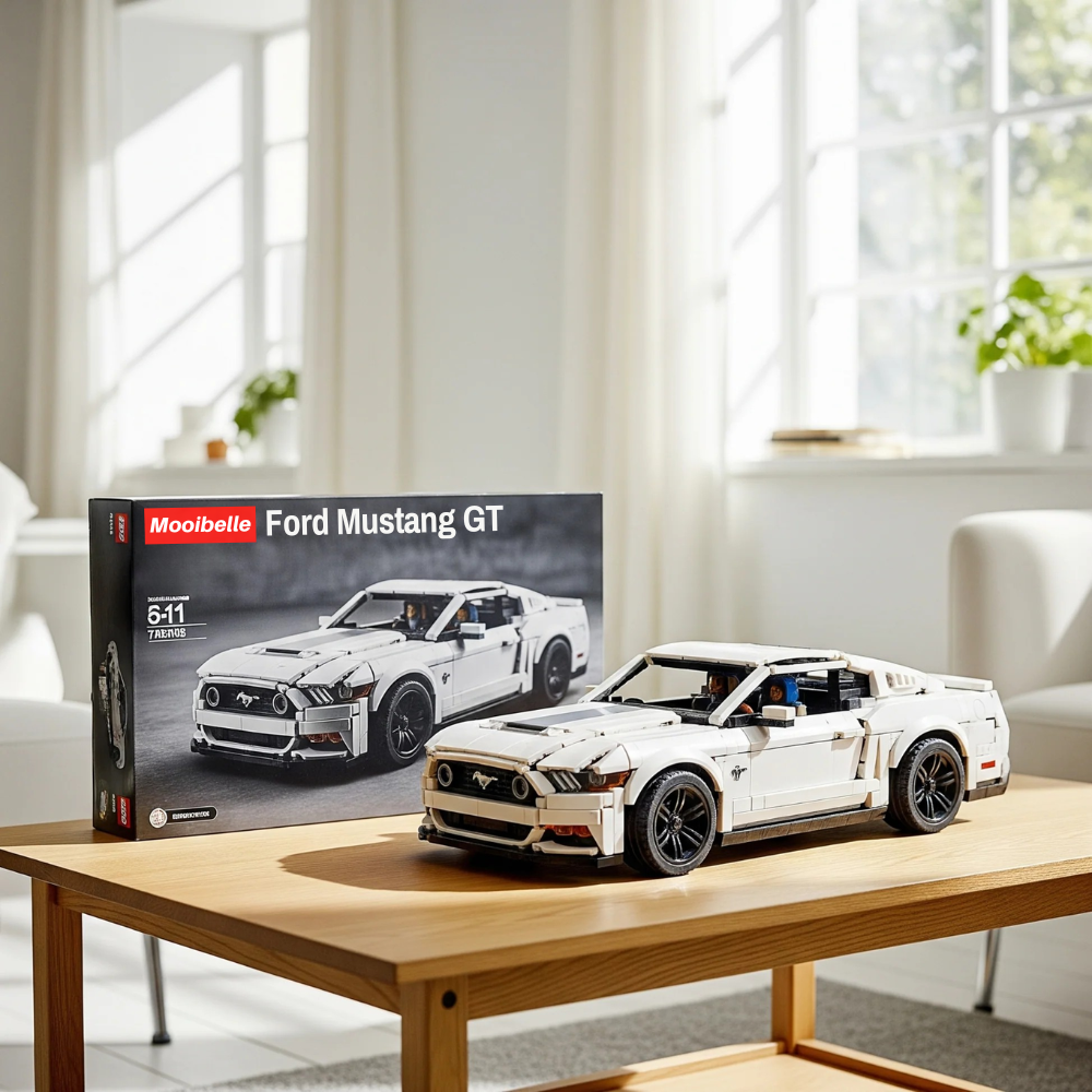 Klassieke Modelauto Bouwpakket
