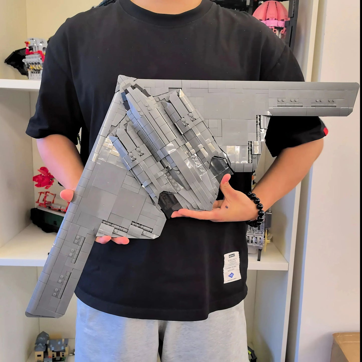 B2-stealthbommenwerper – 2063 stenen