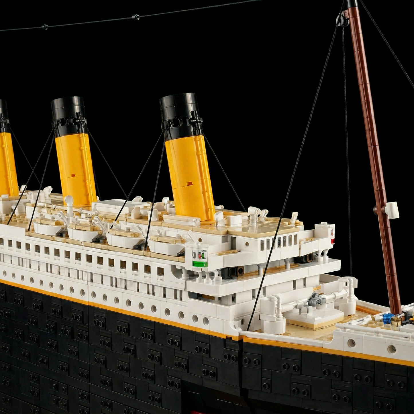Titanic-scheepsmodel – Luxe bouwset voor verzamelaars (9090 onderdelen)