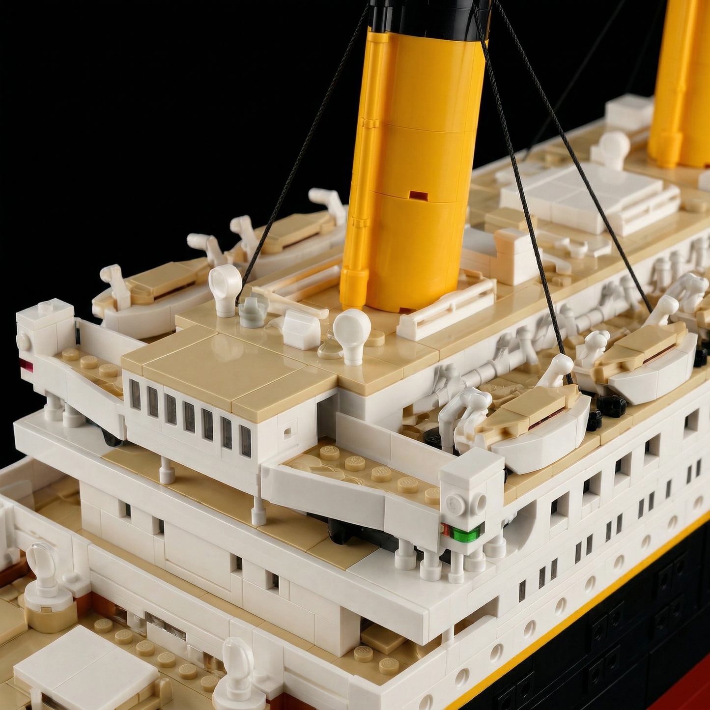 Titanic-scheepsmodel – Luxe bouwset voor verzamelaars (9090 onderdelen)