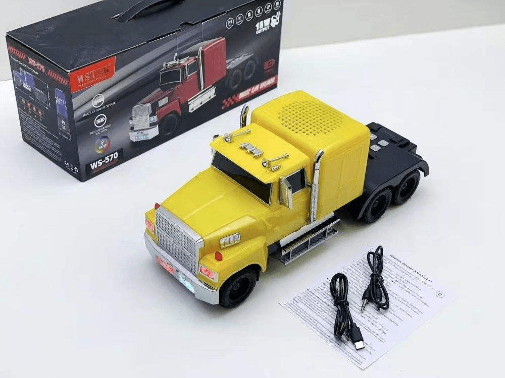 Mooibelle – Western Style vrachtwagen truck Bluetooth speaker