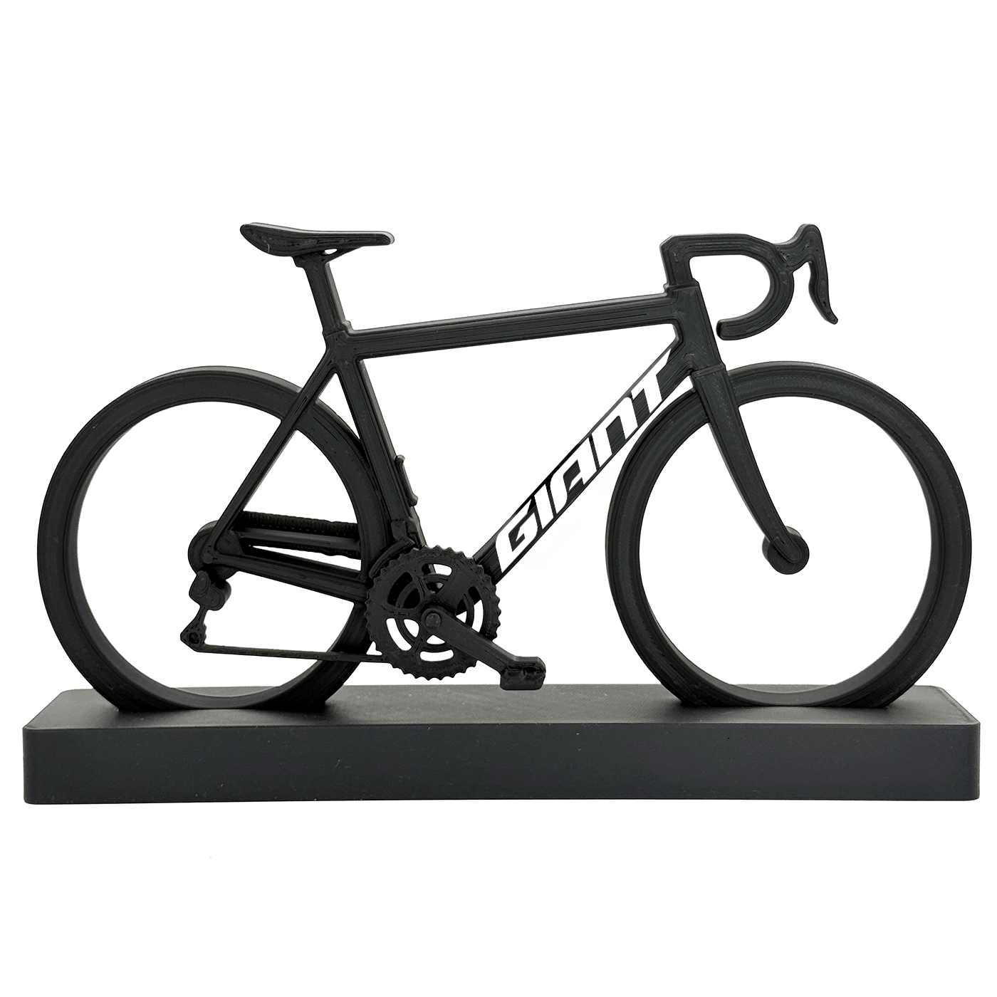 Giant Racefiets Decoratie
