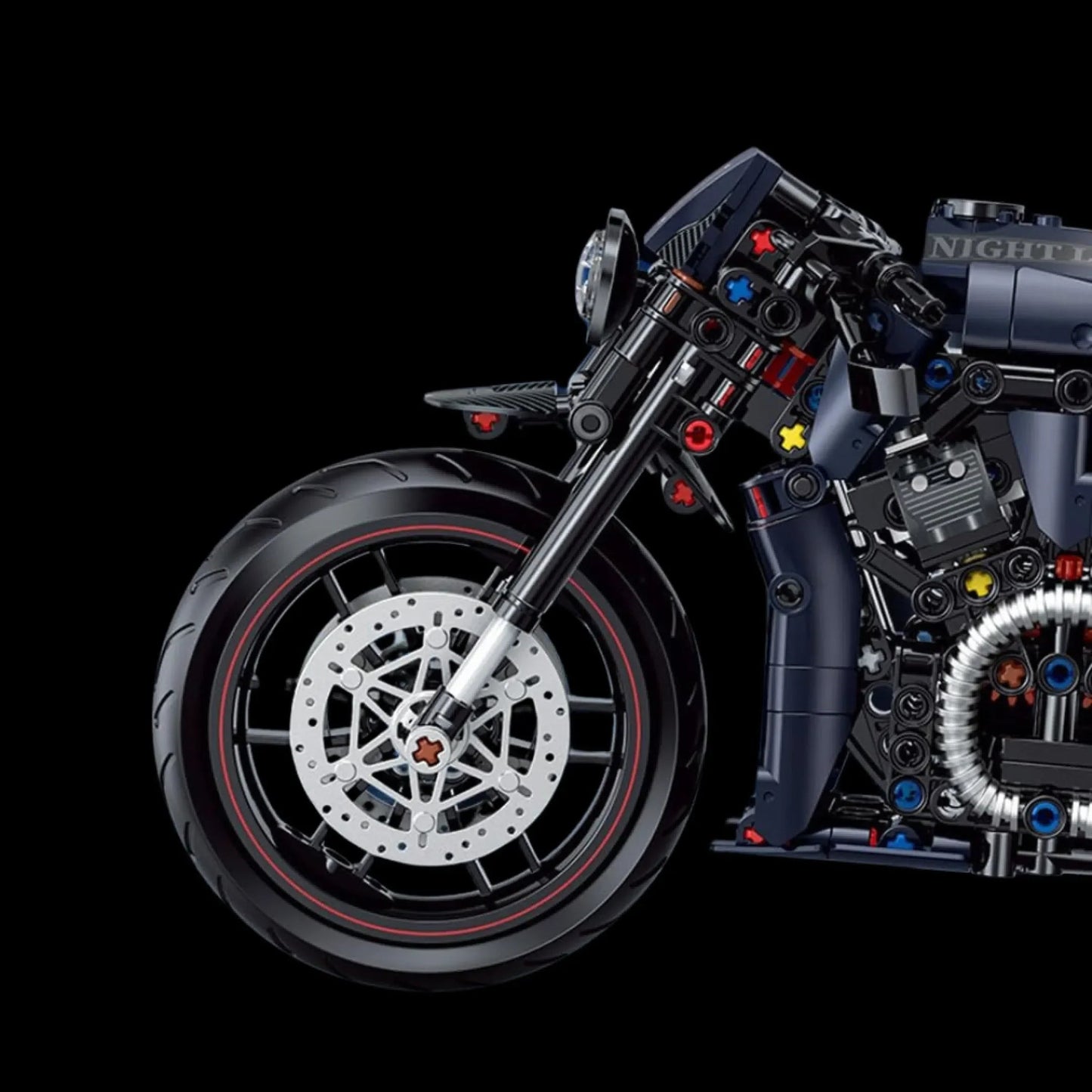 H.Davidson Black Rod (623 stenen)
