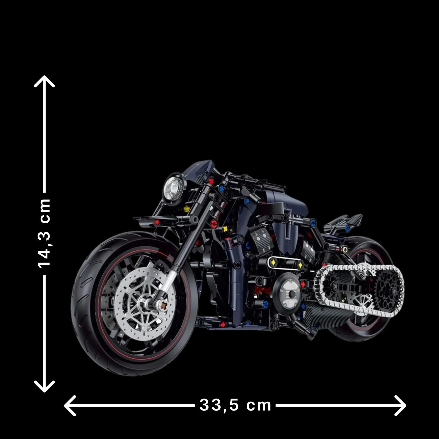 H.Davidson Black Rod (623 stenen)