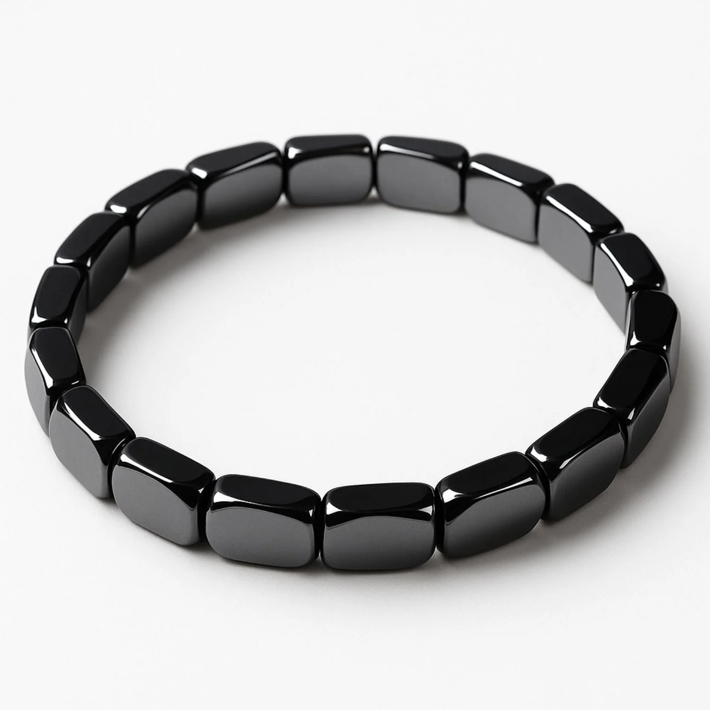 Mooibelle Hematiet Armband