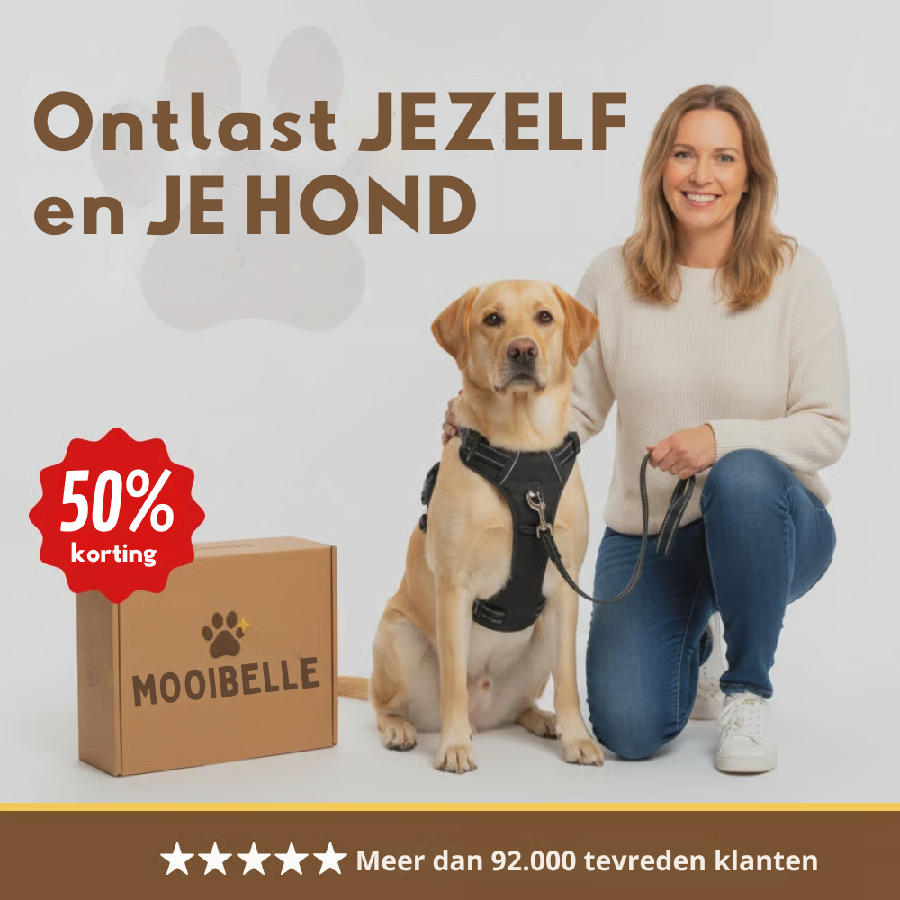 Mooibelle Anti-trek-harnas