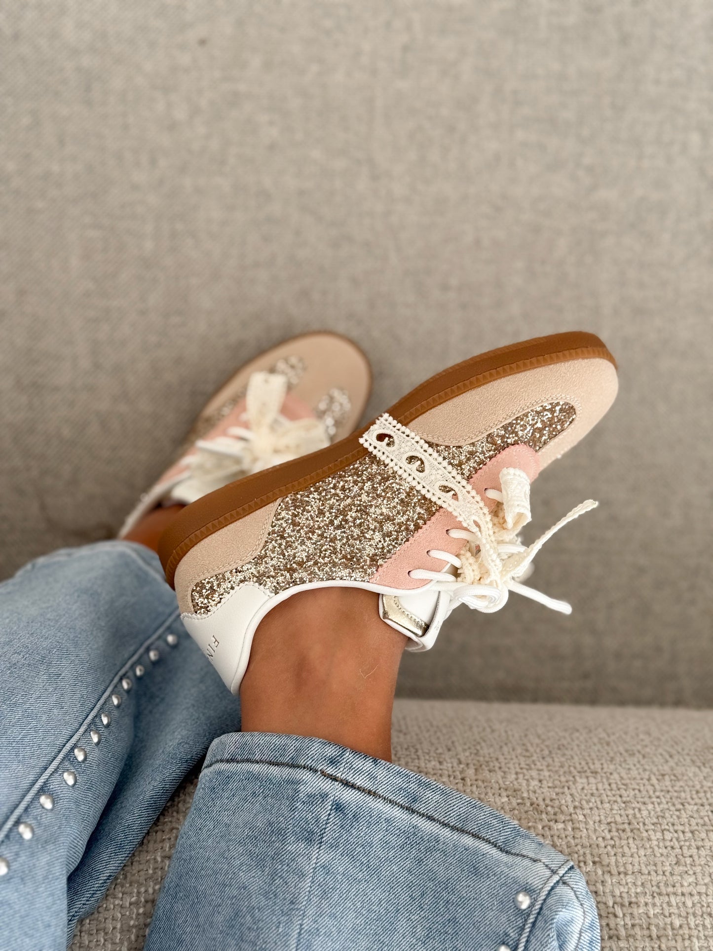 Lys | Roze sneakers