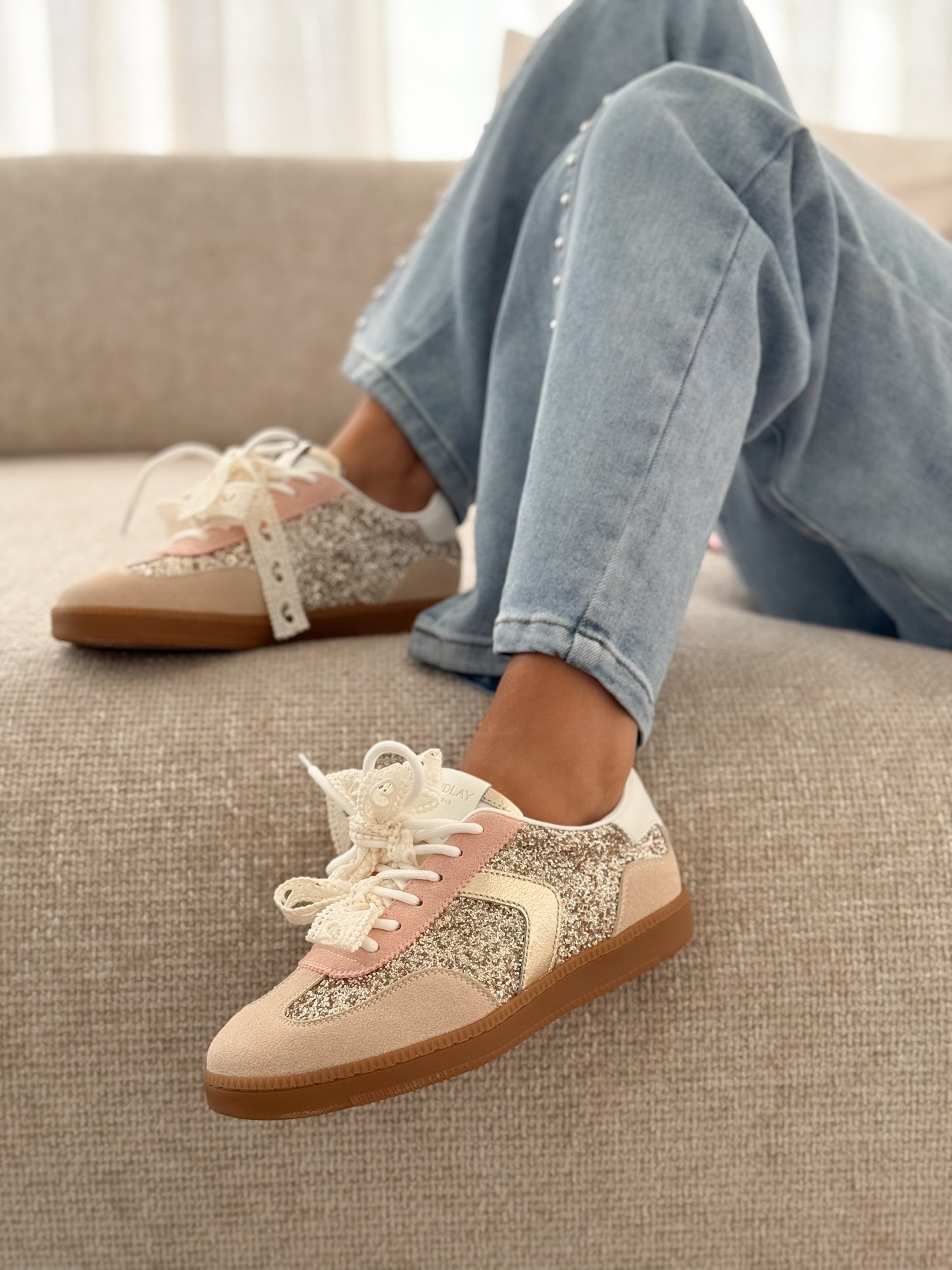 Lys | Roze sneakers