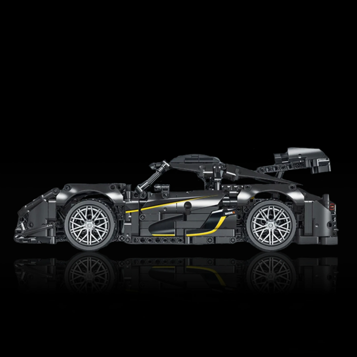 One:1 Hypercar – 1505 stenen Precisiemodel