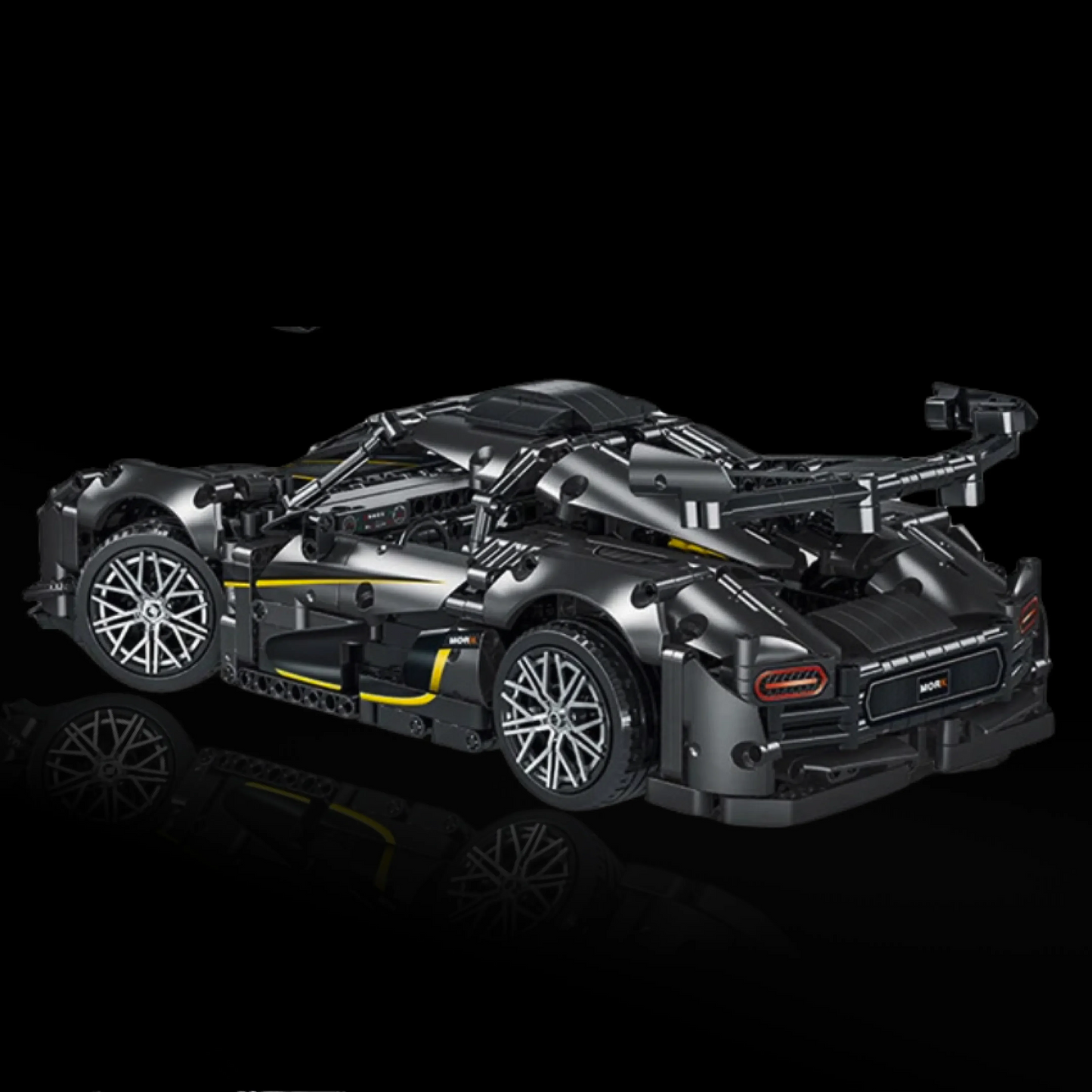 One:1 Hypercar – 1505 stenen Precisiemodel