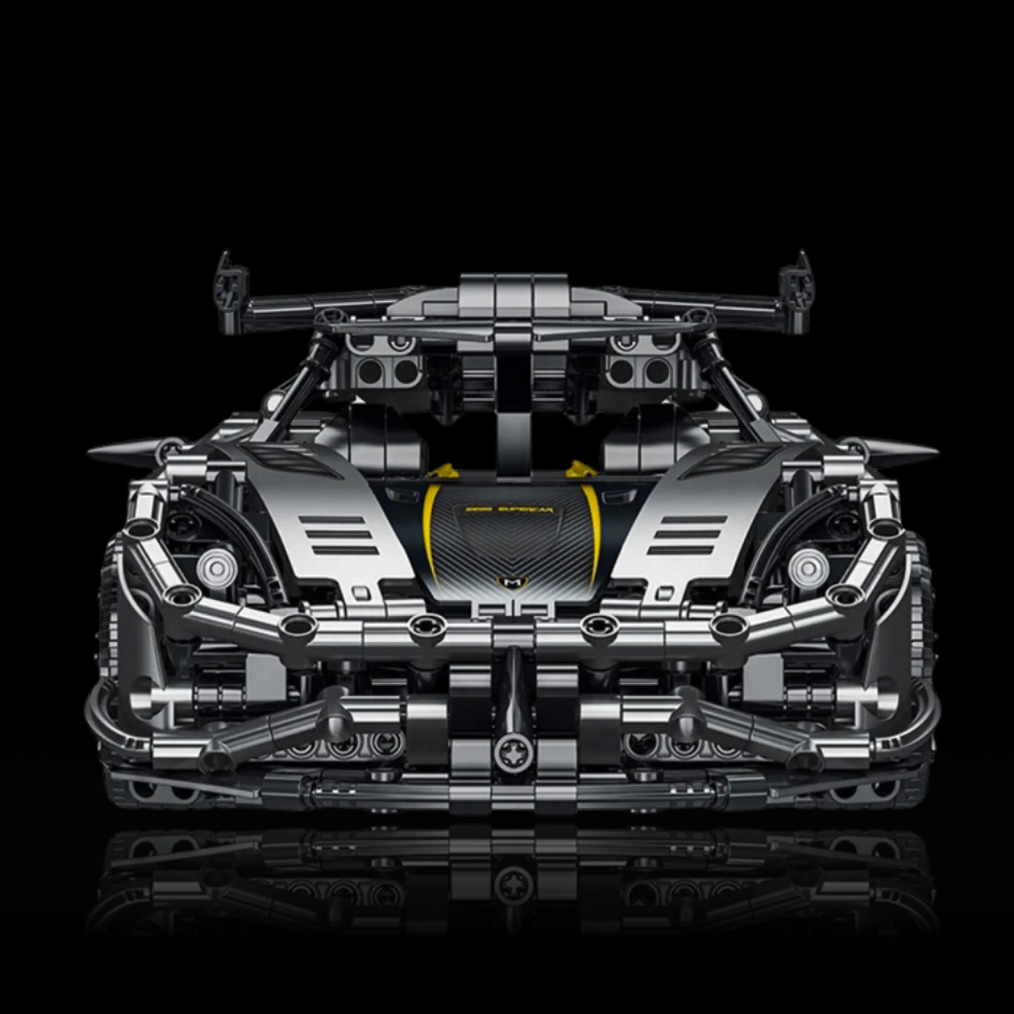 One:1 Hypercar – 1505 stenen Precisiemodel