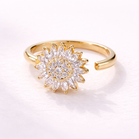 Anti-stressring Bloemenmagie