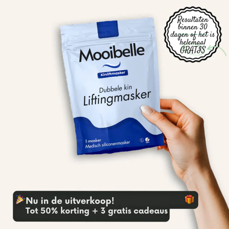 Mooibelle Kinliftmasker - Word weer de vrouw die van haar kaaklijn houdt