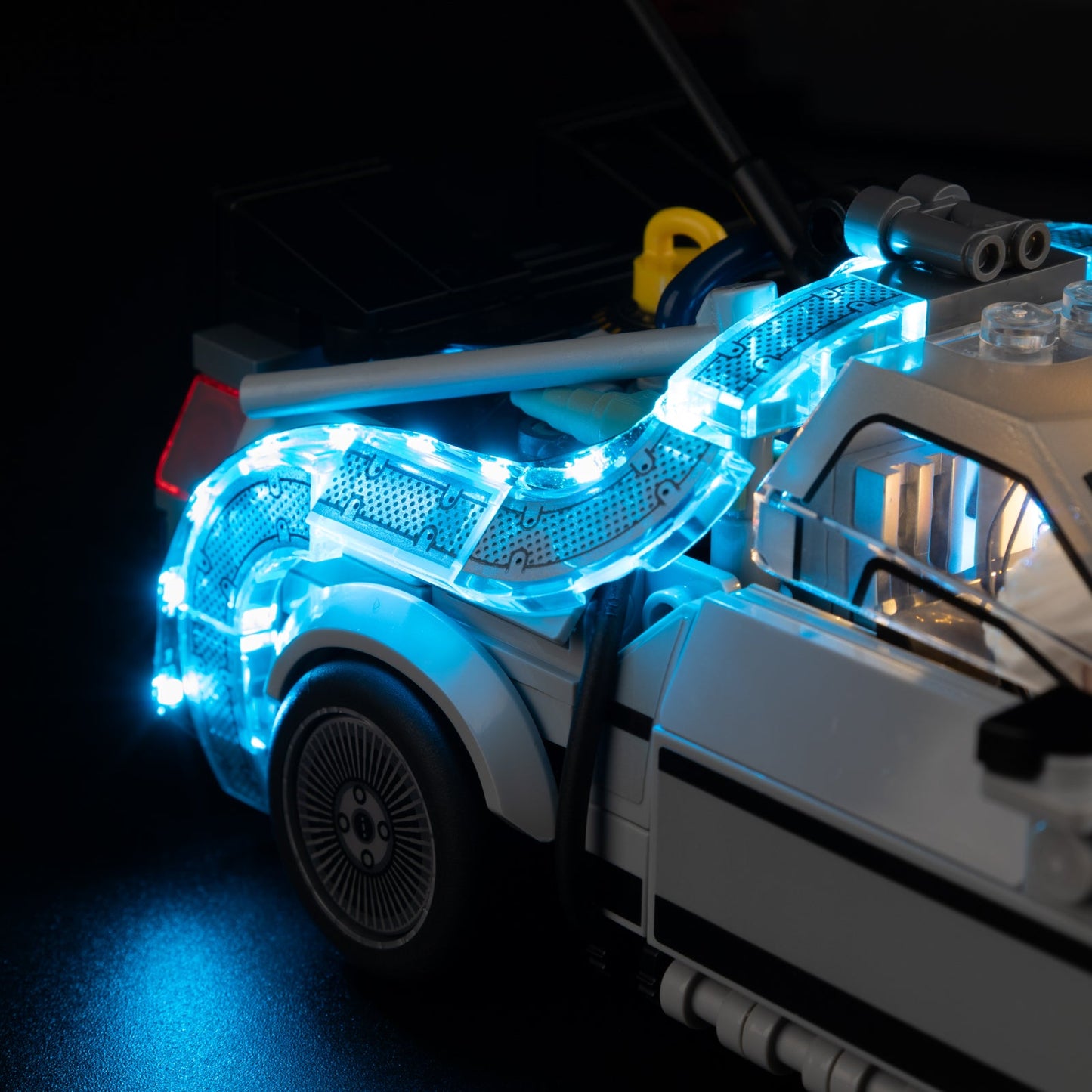 Verlichtingsset voor de tijdmachine uit Back to the Future