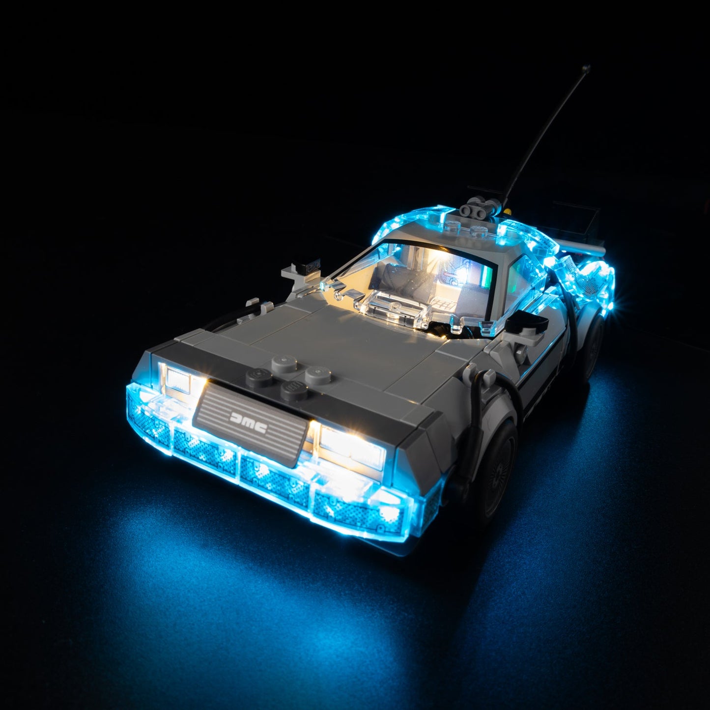 Verlichtingsset voor de tijdmachine uit Back to the Future