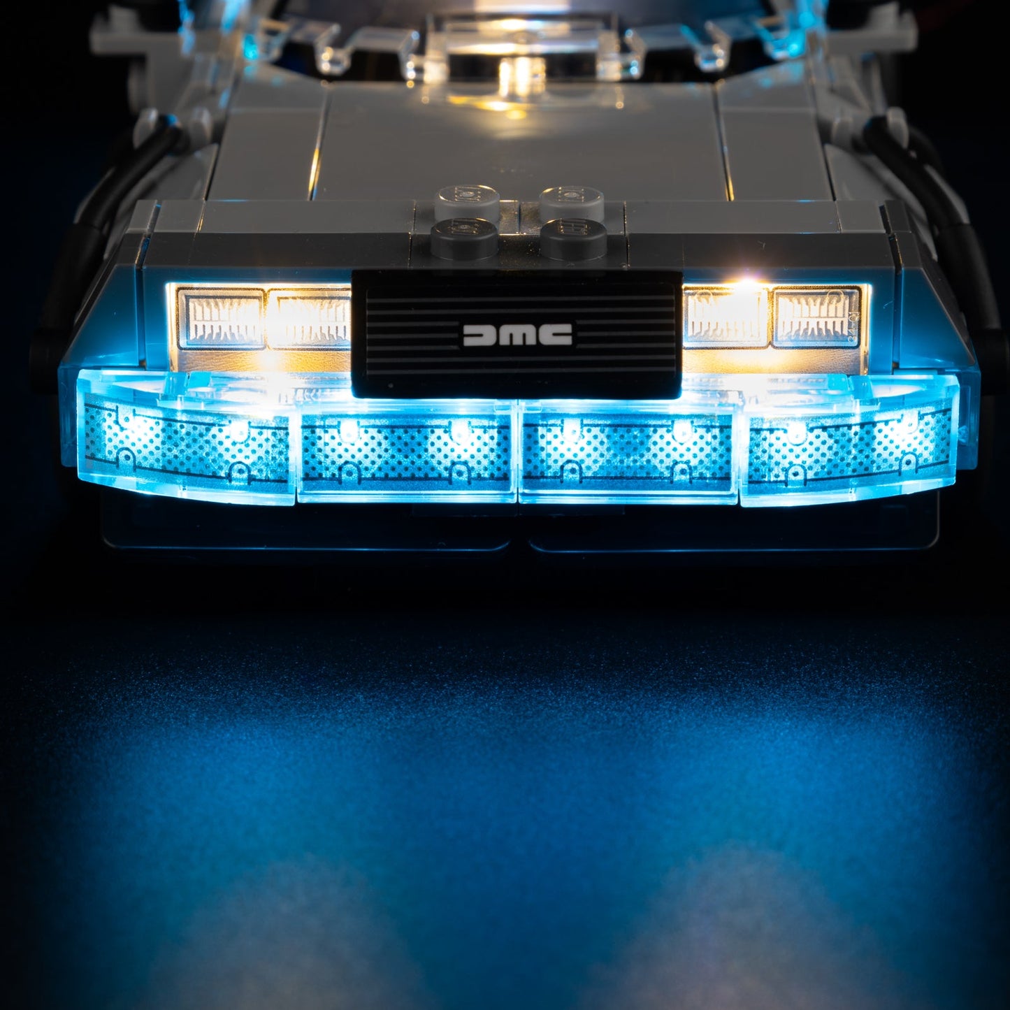 Verlichtingsset voor de tijdmachine uit Back to the Future
