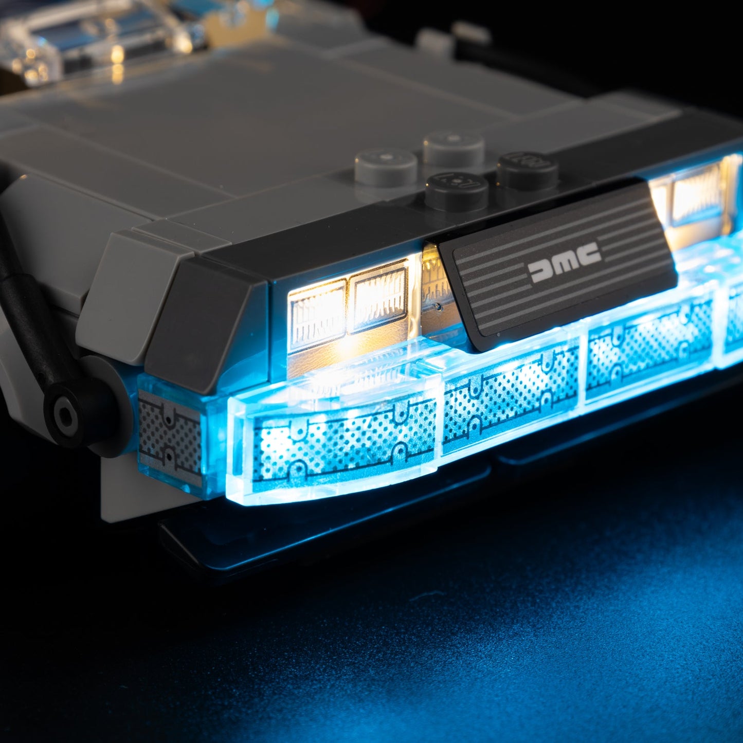 Verlichtingsset voor de tijdmachine uit Back to the Future