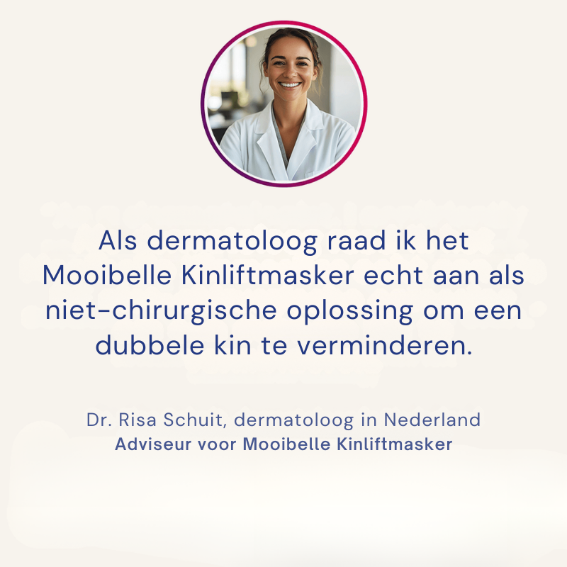 Mooibelle Kinliftmasker - Word weer de vrouw die van haar kaaklijn houdt