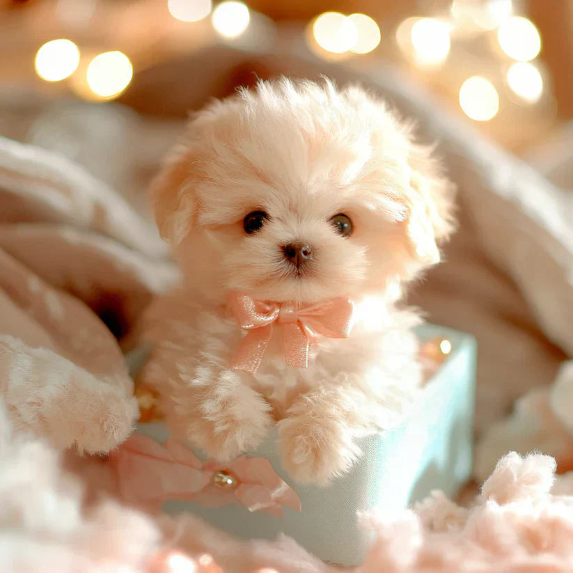 Interactieve knuffelpup