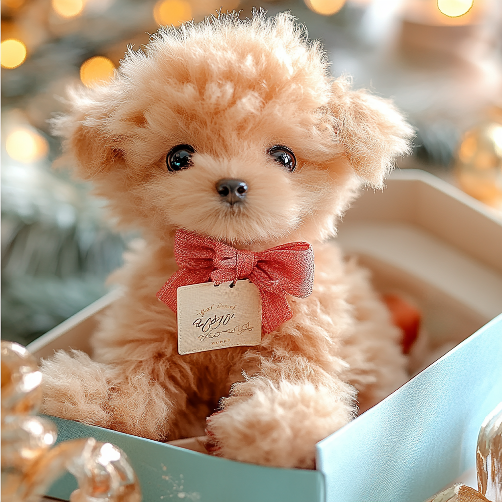 Interactieve knuffelpup