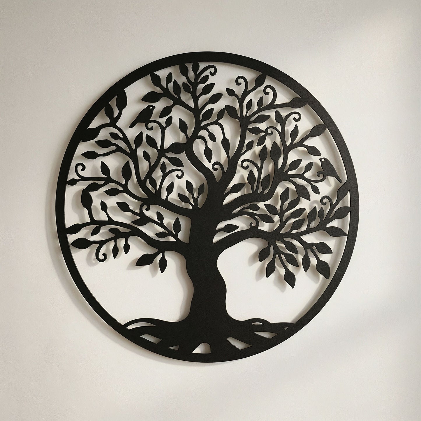 Metalen wanddecoratie - Levensboom 40/60/80cm