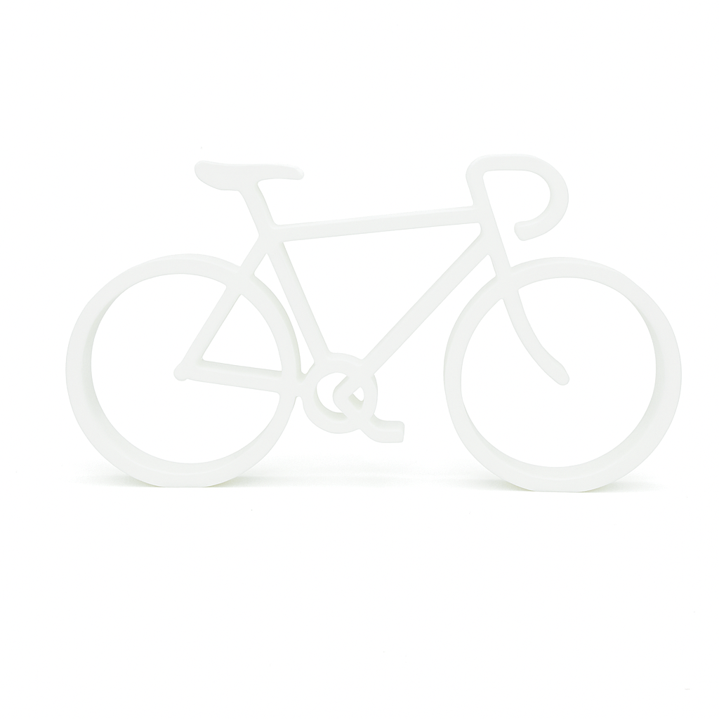 Modern Wielrenfiets decoratie