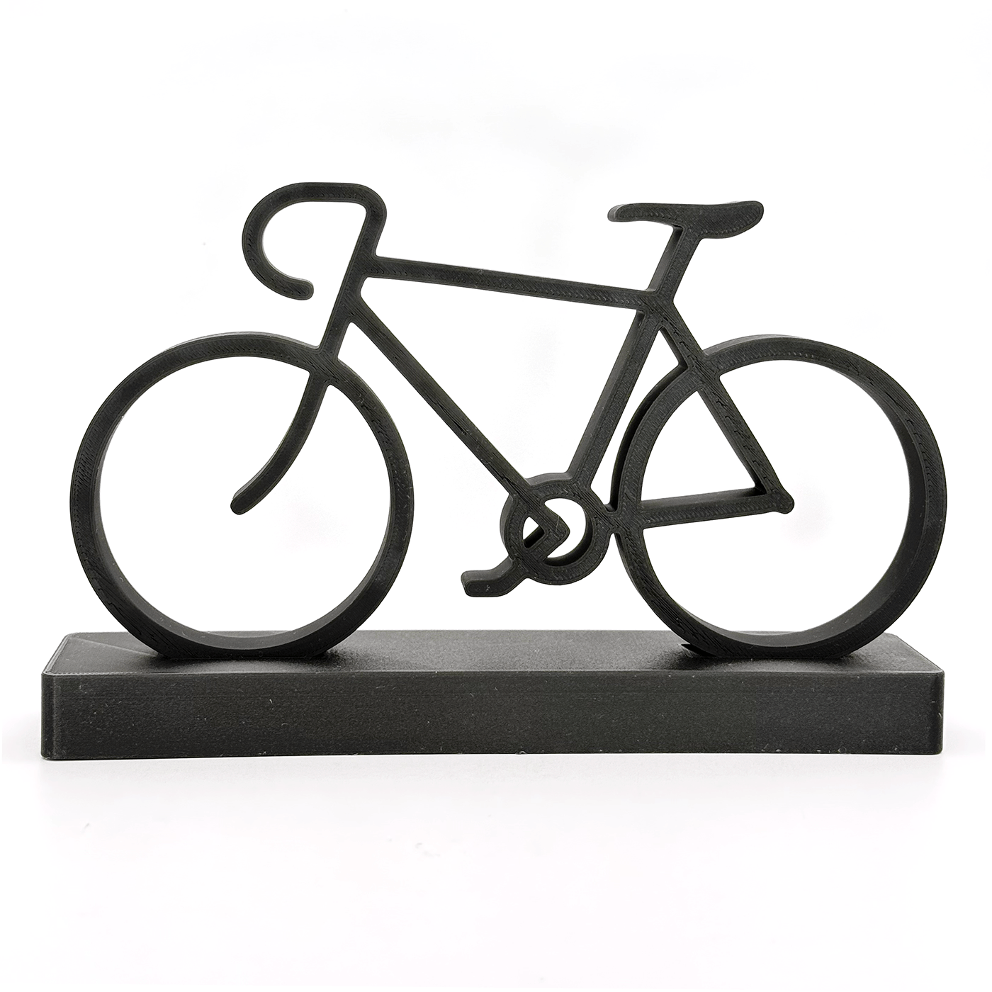 Modern Wielrenfiets decoratie