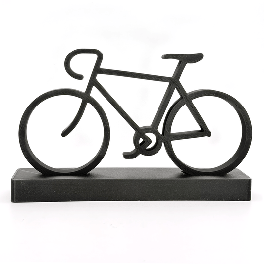 Modern Wielrenfiets decoratie