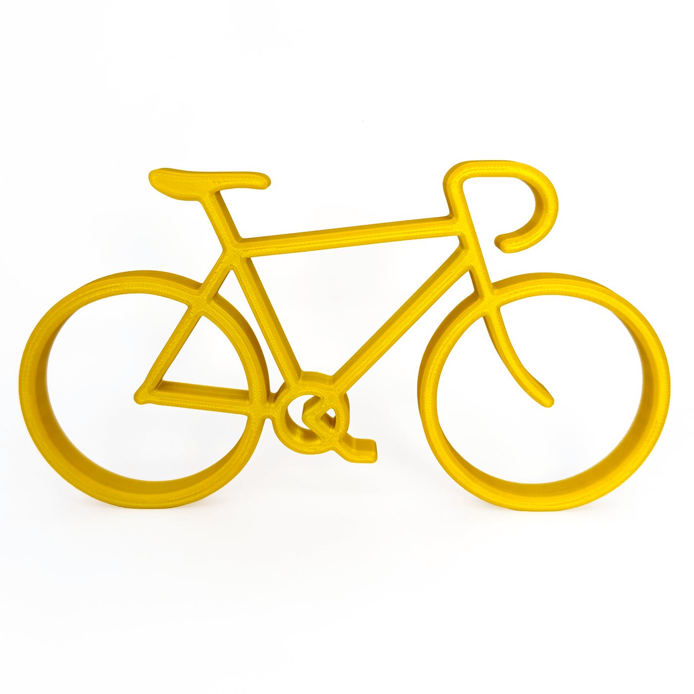 Modern Wielrenfiets decoratie